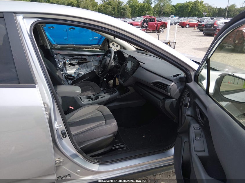 2025 Subaru Xv VIN JF2GUABC7S8336377 IAAI salvage auction — FRONT & REAR, Wait Title, sold $10,000 on 2026-08-25 (photo 5)