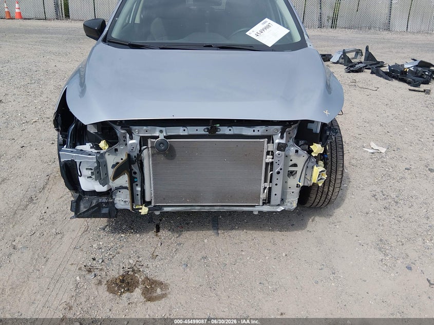 2025 Subaru Xv VIN JF2GUABC7S8336377 IAAI salvage auction — FRONT & REAR, Wait Title, sold $10,000 on 2026-08-25 (photo 6)