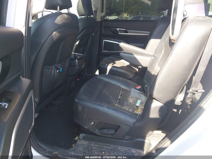 2021 Kia Telluride VIN 5XYP64HC9MG145024 IAAI salvage auction — RIGHT SIDE, Clear (South Carolina), sold $4,450 on 2026-07-28 (photo 8)
