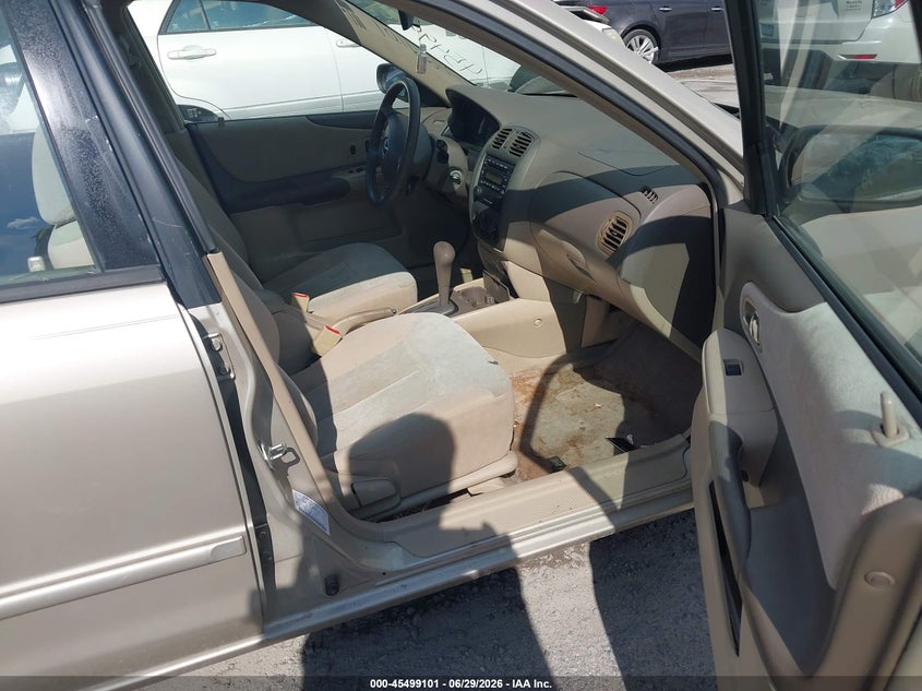 2001 Mazda Protege VIN JM1BJ225010413838 IAAI salvage auction — FRONT END, Salvage (South Carolina), sold $50 on 2026-07-28 (photo 5)