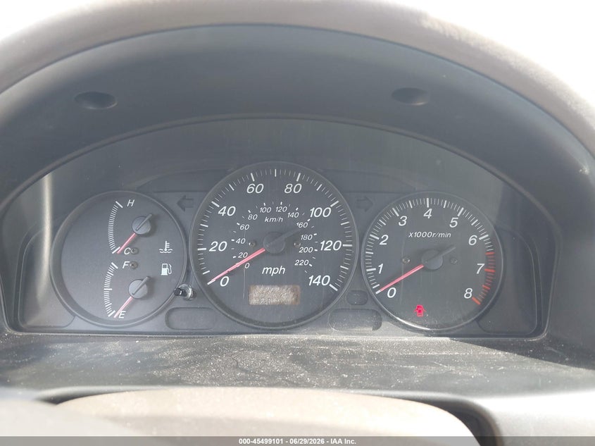 2001 Mazda Protege VIN JM1BJ225010413838 IAAI salvage auction — FRONT END, Salvage (South Carolina), sold $50 on 2026-07-28 (photo 7)