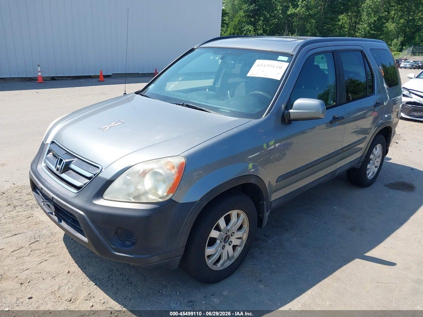2006 Honda Cr-v VIN SHSRD78806U401811 IAAI salvage auction — NORMAL WEAR, Clear (Massachusetts), sold $1,075 on 2026-07-31 (photo 2)