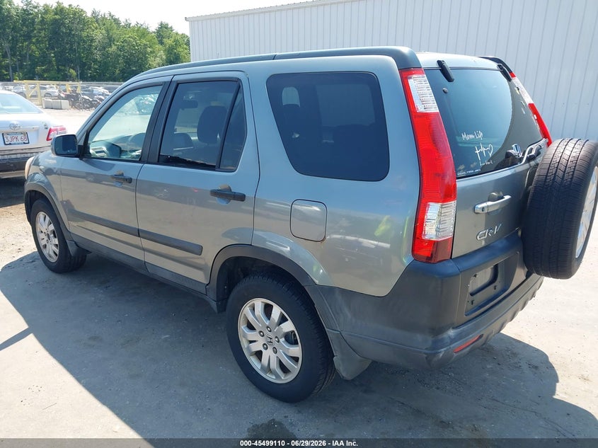 2006 Honda Cr-v VIN SHSRD78806U401811 IAAI salvage auction — NORMAL WEAR, Clear (Massachusetts), sold $1,075 on 2026-07-31 (photo 3)