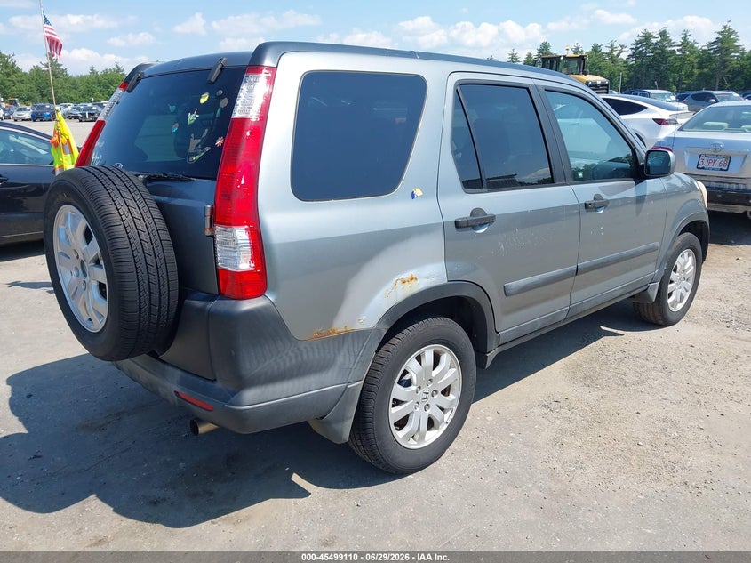 2006 Honda Cr-v VIN SHSRD78806U401811 IAAI salvage auction — NORMAL WEAR, Clear (Massachusetts), sold $1,075 on 2026-07-31 (photo 4)
