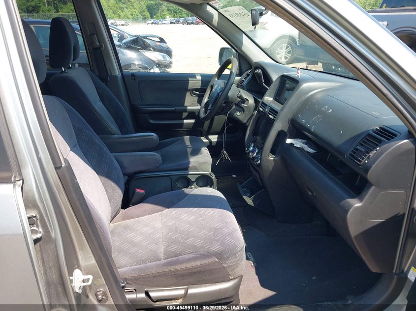 2006 Honda Cr-v VIN SHSRD78806U401811 IAAI salvage auction — NORMAL WEAR, Clear (Massachusetts), sold $1,075 on 2026-07-31 (photo 5)
