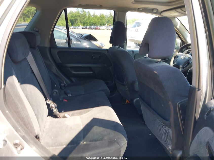2006 Honda Cr-v VIN SHSRD78806U401811 IAAI salvage auction — NORMAL WEAR, Clear (Massachusetts), sold $1,075 on 2026-07-31 (photo 8)