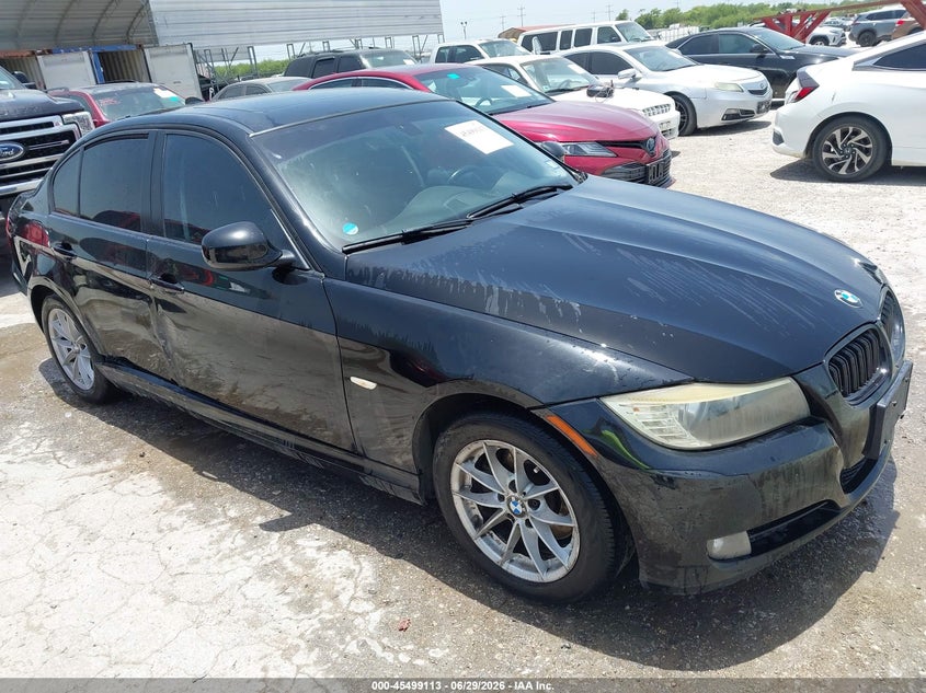 2010 BMW 3 series VIN WBAPH7C50AE130305 IAAI salvage auction — NORMAL WEAR, Original (Texas), sold $75 on 2026-07-29 (photo 1)