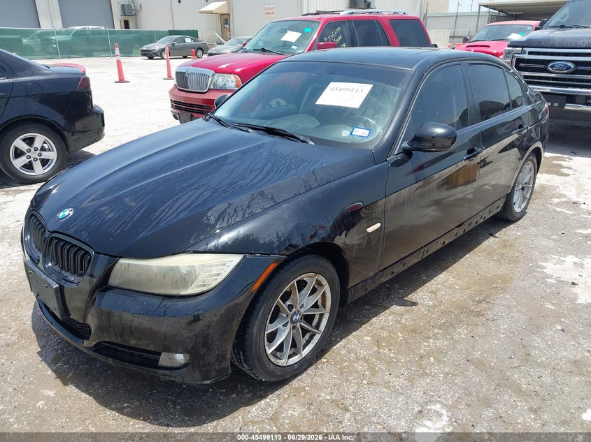 2010 BMW 3 series VIN WBAPH7C50AE130305 IAAI salvage auction — NORMAL WEAR, Original (Texas), sold $75 on 2026-07-29 (photo 2)
