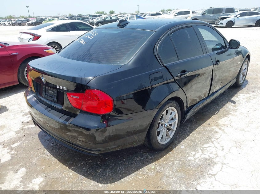 2010 BMW 3 series VIN WBAPH7C50AE130305 IAAI salvage auction — NORMAL WEAR, Original (Texas), sold $75 on 2026-07-29 (photo 4)