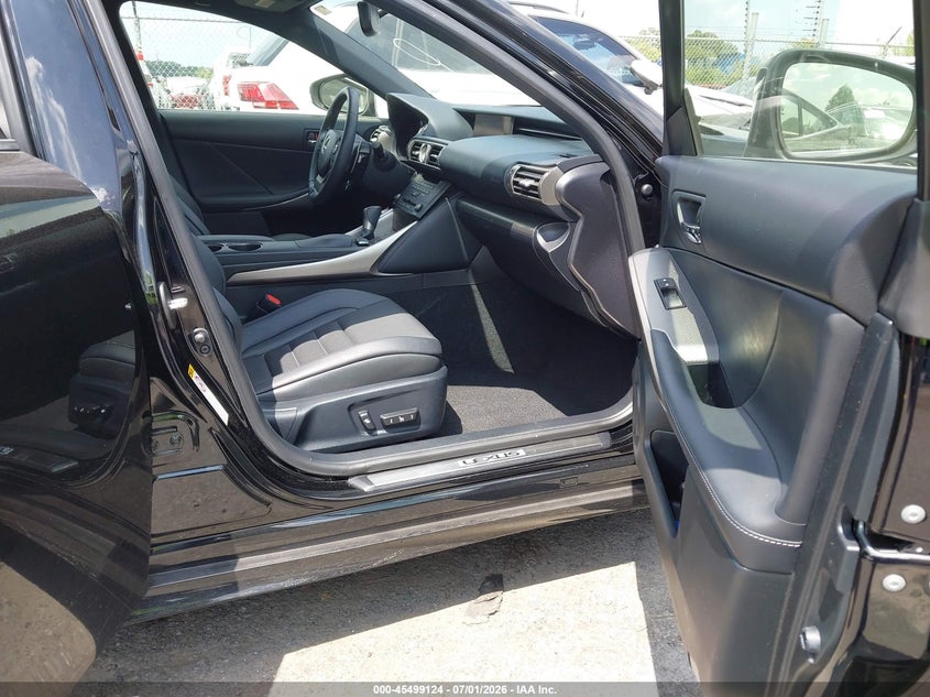 2015 Lexus Is VIN JTHBF1D24F5082480 IAAI salvage auction — LEFT FRONT, Salvage (North Carolina), sold $6,800 on 2026-07-23 (photo 5)