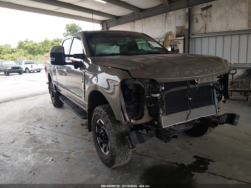 2026 Ford F350 VIN 1FT8W3BM8TEC28015 IAAI salvage auction — FRONT END, Salvage (Minnesota), sold $58,000 on 2026-09-08 (photo 1)