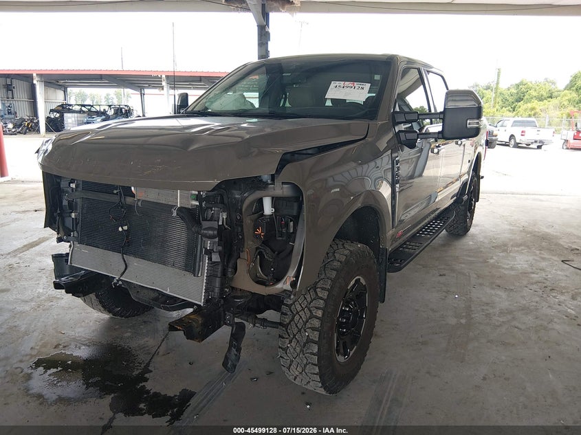 2026 Ford F350 VIN 1FT8W3BM8TEC28015 IAAI salvage auction — FRONT END, Salvage (Minnesota), sold $58,000 on 2026-09-08 (photo 2)
