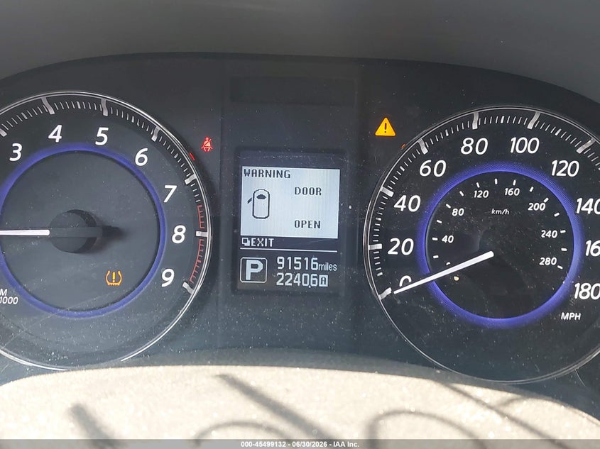 2016 Infiniti Qx70 VIN JN8CS1MW9GM750452 IAAI salvage auction — FRONT END, Salvage Title, sold $1,500 on 2026-07-28 (photo 7)