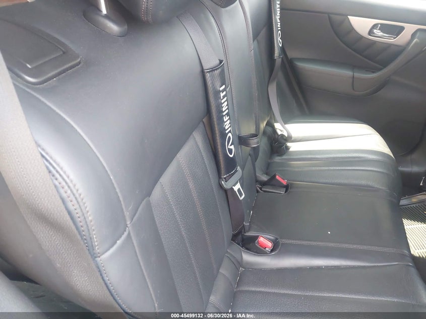 2016 Infiniti Qx70 VIN JN8CS1MW9GM750452 IAAI salvage auction — FRONT END, Salvage Title, sold $1,500 on 2026-07-28 (photo 8)