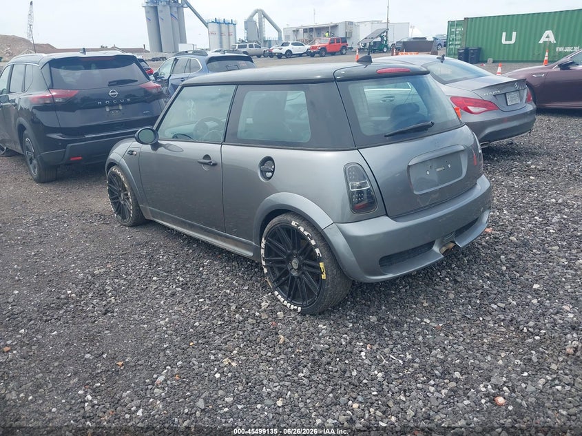 2005 Mini Cooper VIN WMWRE33435TD95046 IAAI salvage auction — NORMAL WEAR, Salvage (Texas), sold $500 on 2026-08-18 (photo 3)