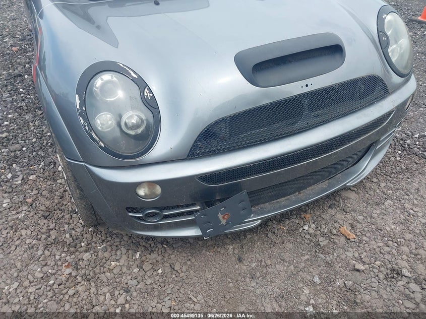 2005 Mini Cooper VIN WMWRE33435TD95046 IAAI salvage auction — NORMAL WEAR, Salvage (Texas), sold $500 on 2026-08-18 (photo 6)