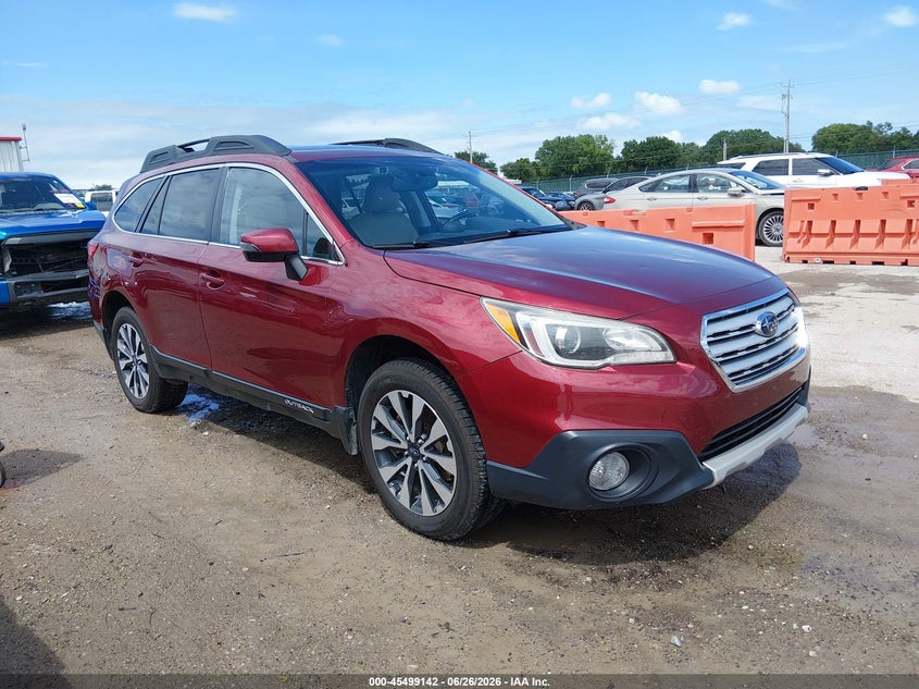 2016 Subaru Outback VIN 4S4BSBNC0G3266527 IAAI salvage auction — HAIL, Salvage (Kansas), sold $3,800 on 2026-07-31 (photo 1)
