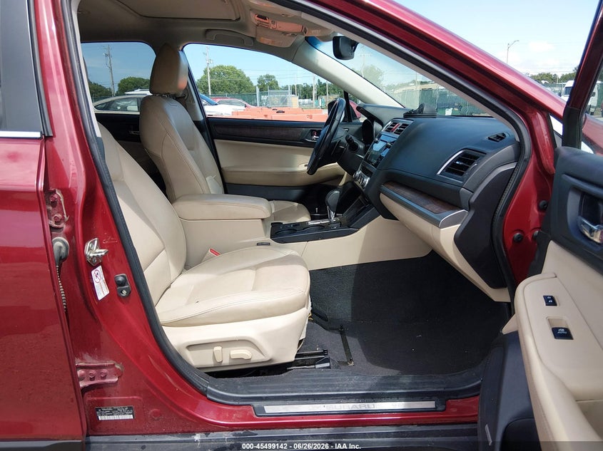 2016 Subaru Outback VIN 4S4BSBNC0G3266527 IAAI salvage auction — HAIL, Salvage (Kansas), sold $3,800 on 2026-07-31 (photo 5)