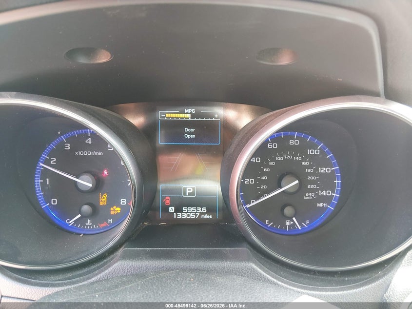 2016 Subaru Outback VIN 4S4BSBNC0G3266527 IAAI salvage auction — HAIL, Salvage (Kansas), sold $3,800 on 2026-07-31 (photo 7)