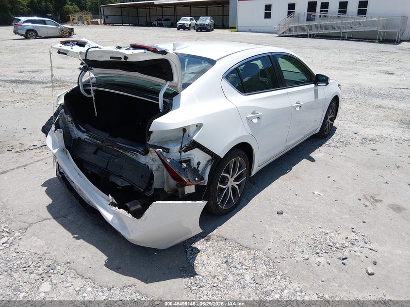 2022 Acura Ilx VIN 19UDE2F74NA000363 IAAI salvage auction — REAR END, Salvage Title, sold $3,650 on 2026-07-23 (photo 4)