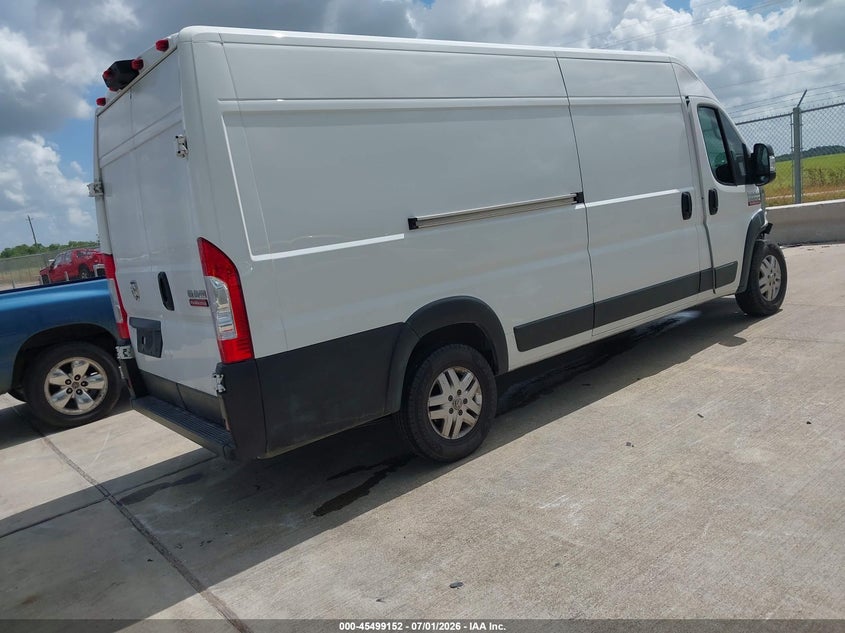 2022 Ram Promaster city VIN 3C6MRVJG3NE124558 IAAI salvage auction — FRONT END, Salvage (Texas), sold $25 on 2026-07-29 (photo 4)