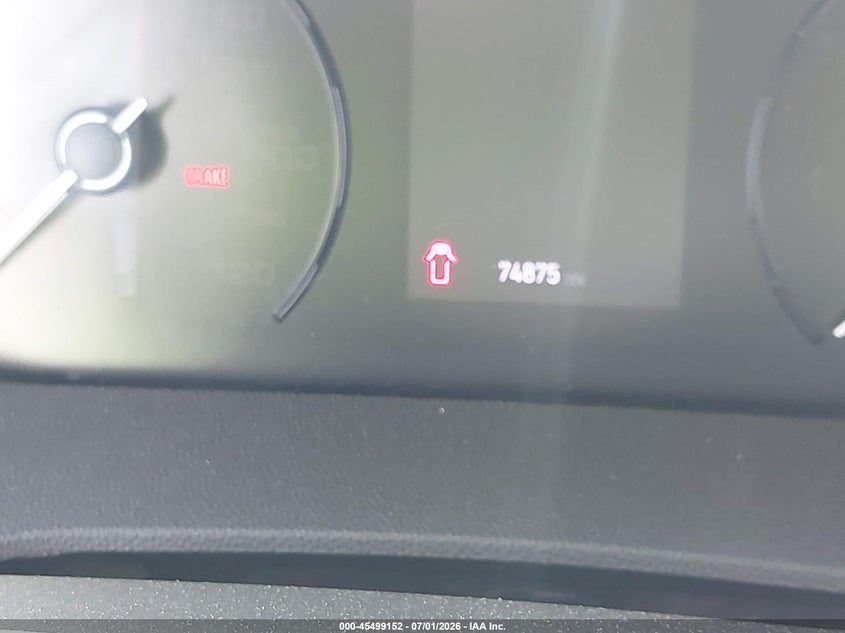 2022 Ram Promaster city VIN 3C6MRVJG3NE124558 IAAI salvage auction — FRONT END, Salvage (Texas), sold $25 on 2026-07-29 (photo 7)