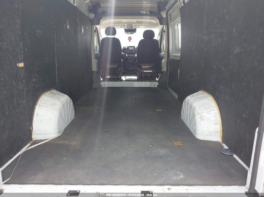 2022 Ram Promaster city VIN 3C6MRVJG3NE124558 IAAI salvage auction — FRONT END, Salvage (Texas), sold $25 on 2026-07-29 (photo 8)