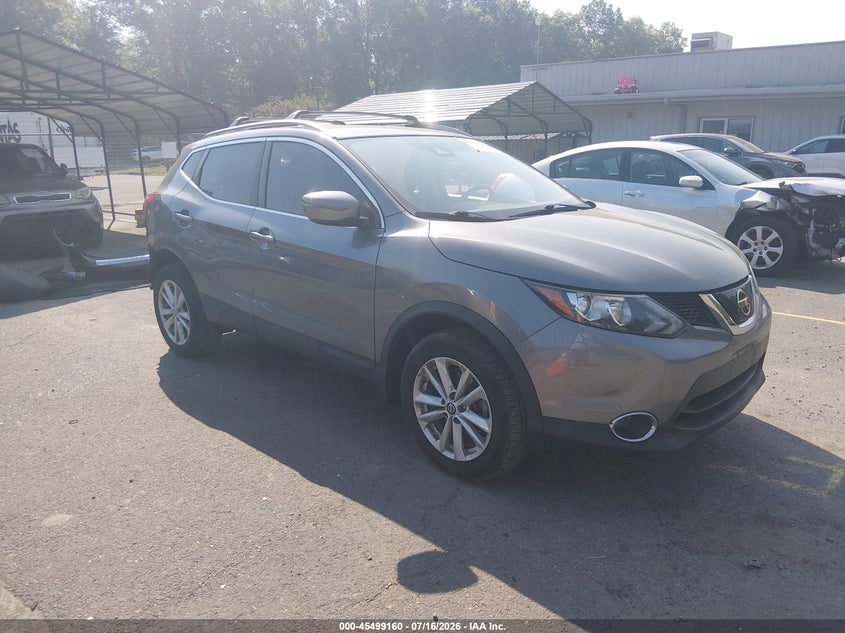 2019 Nissan Rogue sport VIN JN1BJ1CR6KW630839 IAAI salvage auction — REAR END, Salvage (Connecticut), sold $2,550 on 2026-07-23 (photo 1)