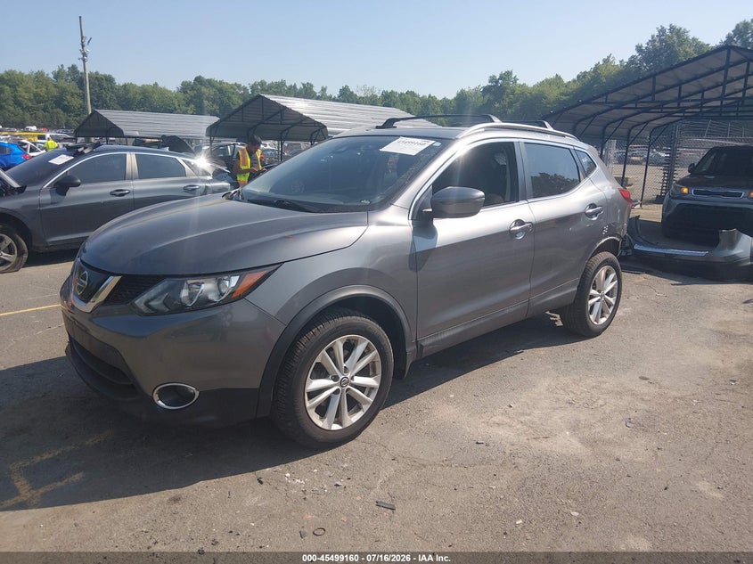2019 Nissan Rogue sport VIN JN1BJ1CR6KW630839 IAAI salvage auction — REAR END, Salvage (Connecticut), sold $2,550 on 2026-07-23 (photo 2)