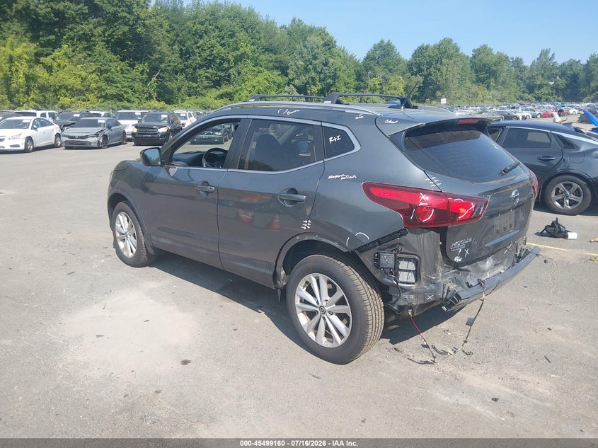 2019 Nissan Rogue sport VIN JN1BJ1CR6KW630839 IAAI salvage auction — REAR END, Salvage (Connecticut), sold $2,550 on 2026-07-23 (photo 3)