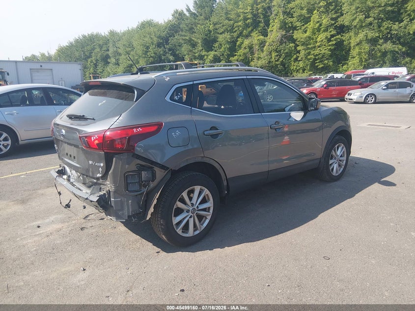 2019 Nissan Rogue sport VIN JN1BJ1CR6KW630839 IAAI salvage auction — REAR END, Salvage (Connecticut), sold $2,550 on 2026-07-23 (photo 4)