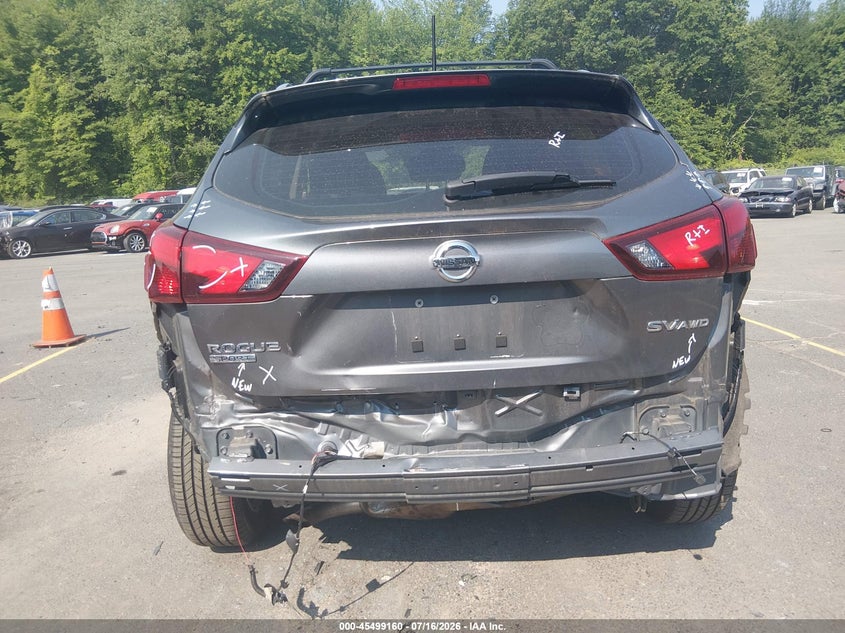 2019 Nissan Rogue sport VIN JN1BJ1CR6KW630839 IAAI salvage auction — REAR END, Salvage (Connecticut), sold $2,550 on 2026-07-23 (photo 6)