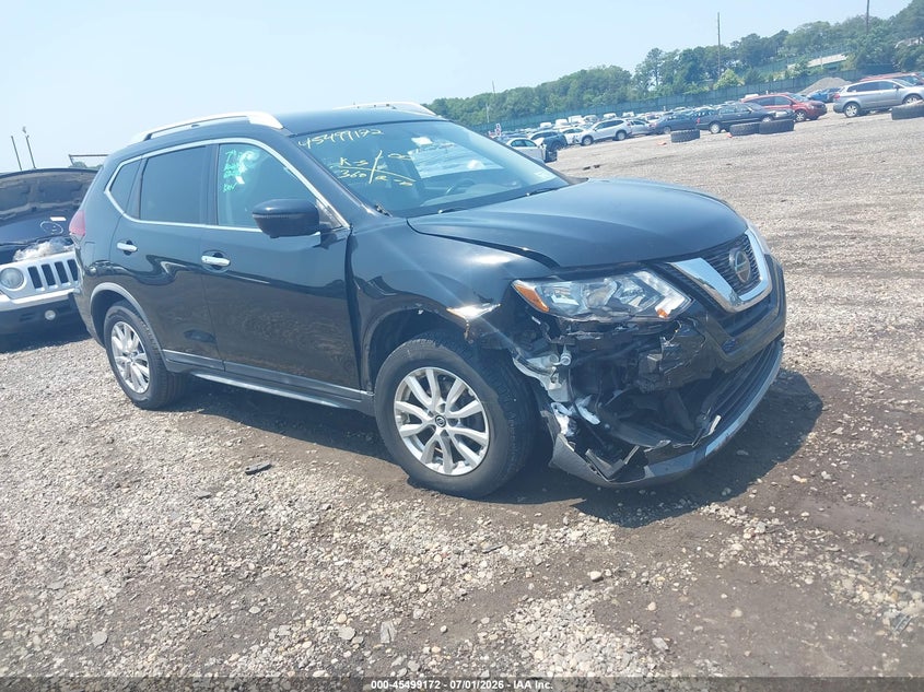 2018 Nissan Rogue VIN KNMAT2MVXJP610672 IAAI salvage auction — RIGHT FRONT, Salvage Title, sold $2,700 on 2026-07-28 (photo 1)