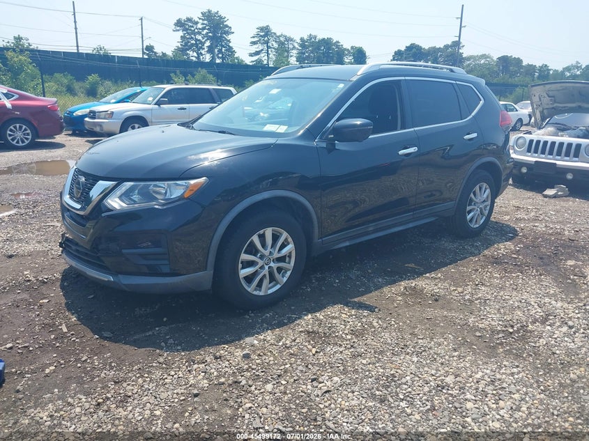 2018 Nissan Rogue VIN KNMAT2MVXJP610672 IAAI salvage auction — RIGHT FRONT, Salvage Title, sold $2,700 on 2026-07-28 (photo 2)