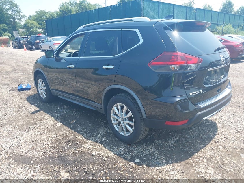 2018 Nissan Rogue VIN KNMAT2MVXJP610672 IAAI salvage auction — RIGHT FRONT, Salvage Title, sold $2,700 on 2026-07-28 (photo 3)