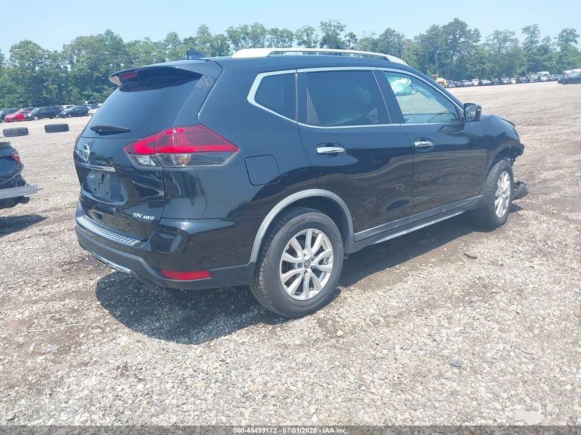 2018 Nissan Rogue VIN KNMAT2MVXJP610672 IAAI salvage auction — RIGHT FRONT, Salvage Title, sold $2,700 on 2026-07-28 (photo 4)