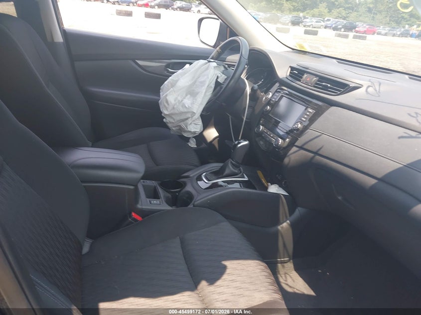 2018 Nissan Rogue VIN KNMAT2MVXJP610672 IAAI salvage auction — RIGHT FRONT, Salvage Title, sold $2,700 on 2026-07-28 (photo 5)