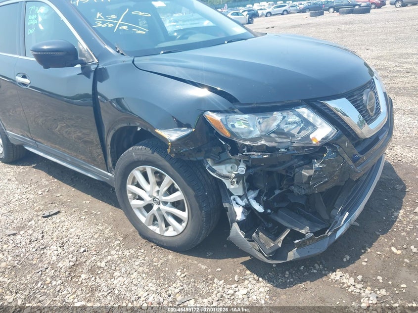 2018 Nissan Rogue VIN KNMAT2MVXJP610672 IAAI salvage auction — RIGHT FRONT, Salvage Title, sold $2,700 on 2026-07-28 (photo 6)