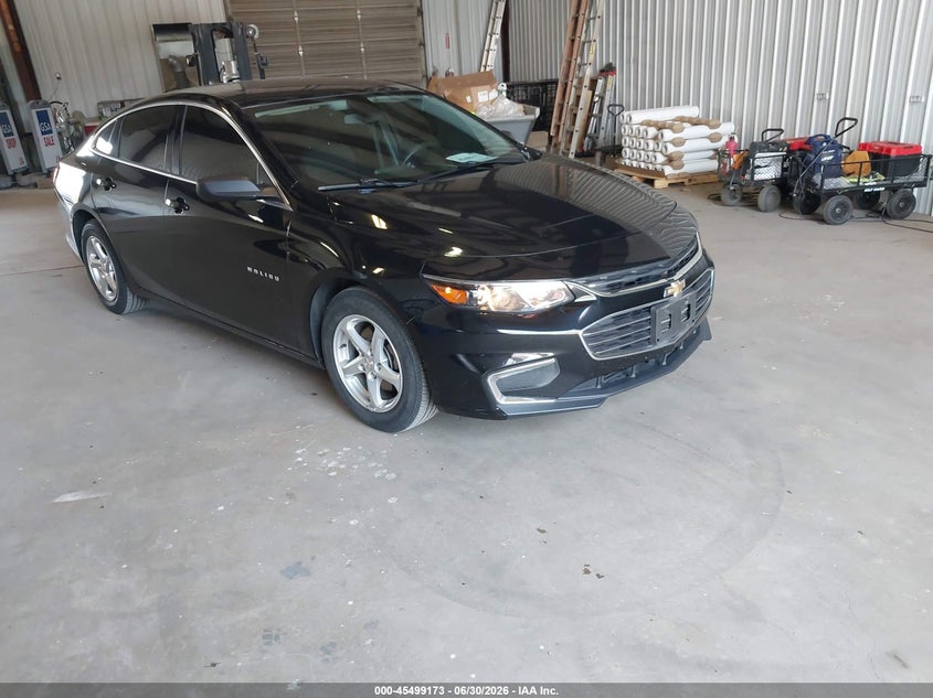 2018 Chevrolet Malibu VIN 1G1ZC5STXJF103808 — IAAI salvage auction photo