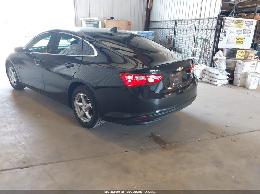2018 Chevrolet Malibu VIN 1G1ZC5STXJF103808 IAAI salvage auction — NORMAL WEAR, Sf97 (Maryland), sold $10,625 on 2026-08-18 (photo 3)