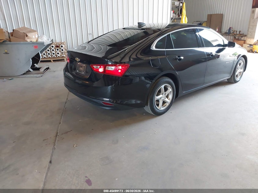 2018 Chevrolet Malibu VIN 1G1ZC5STXJF103808 IAAI salvage auction — NORMAL WEAR, Sf97 (Maryland), sold $10,625 on 2026-08-18 (photo 4)