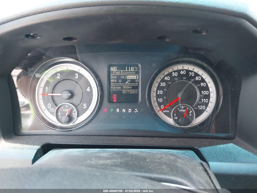 2017 Ram 3500 VIN 3C63R3GL0HG712768 IAAI salvage auction — NORMAL WEAR, Sf97 (Missouri), sold $30,750 on 2026-09-03 (photo 7)