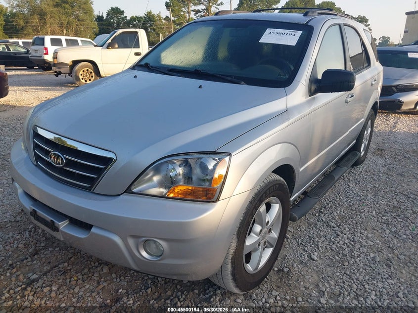 2007 Kia Sorento VIN KNDJD736075675748 IAAI salvage auction — NORMAL WEAR, Clear (Alabama), sold $650 on 2026-07-06 (photo 6)