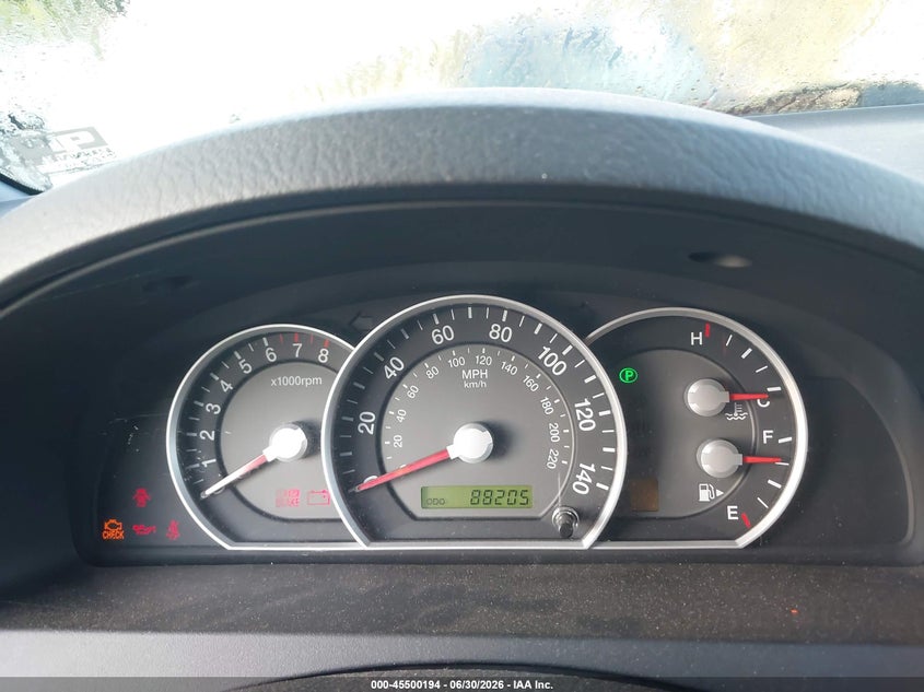 2007 Kia Sorento VIN KNDJD736075675748 IAAI salvage auction — NORMAL WEAR, Clear (Alabama), sold $650 on 2026-07-06 (photo 7)