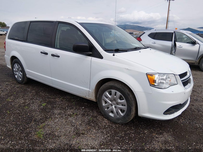 2019 Dodge Grand caravan VIN 2C4RDGBG5KR671154 — IAAI salvage auction photo