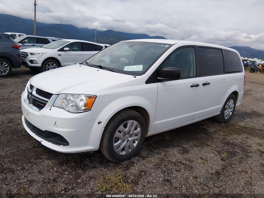 2019 Dodge Grand caravan VIN 2C4RDGBG5KR671154 IAAI salvage auction — NORMAL WEAR, SF97 (Montana), sold $10,675 on 2026-09-02 (photo 2)