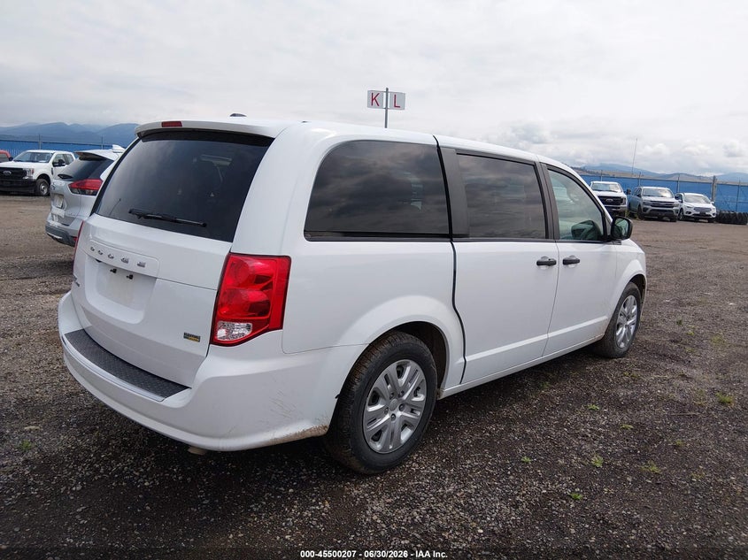 2019 Dodge Grand caravan VIN 2C4RDGBG5KR671154 IAAI salvage auction — NORMAL WEAR, SF97 (Montana), sold $10,675 on 2026-09-02 (photo 4)