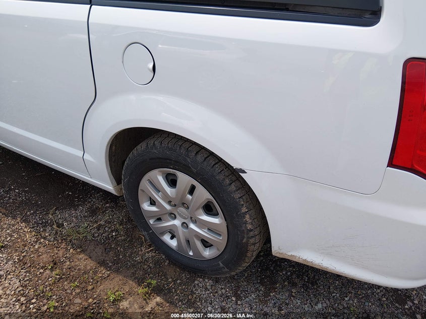 2019 Dodge Grand caravan VIN 2C4RDGBG5KR671154 IAAI salvage auction — NORMAL WEAR, SF97 (Montana), sold $10,675 on 2026-09-02 (photo 6)