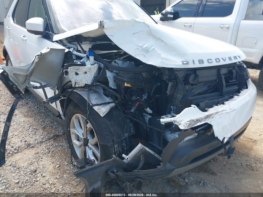 2019 Land rover Discovery VIN SALRG2RV7K2401185 IAAI salvage auction — RIGHT FRONT, Salvage (Mississippi), sold $4,700 on 2026-09-04 (photo 6)