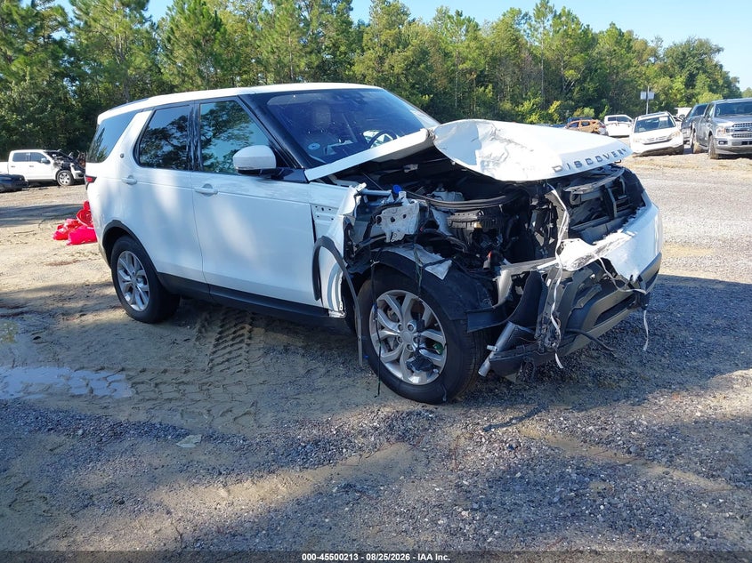 2019 Land rover Discovery VIN SALRG2RV7K2401185 IAAI salvage auction — RIGHT FRONT, Salvage (Mississippi), sold $4,700 on 2026-09-04 (photo 1)